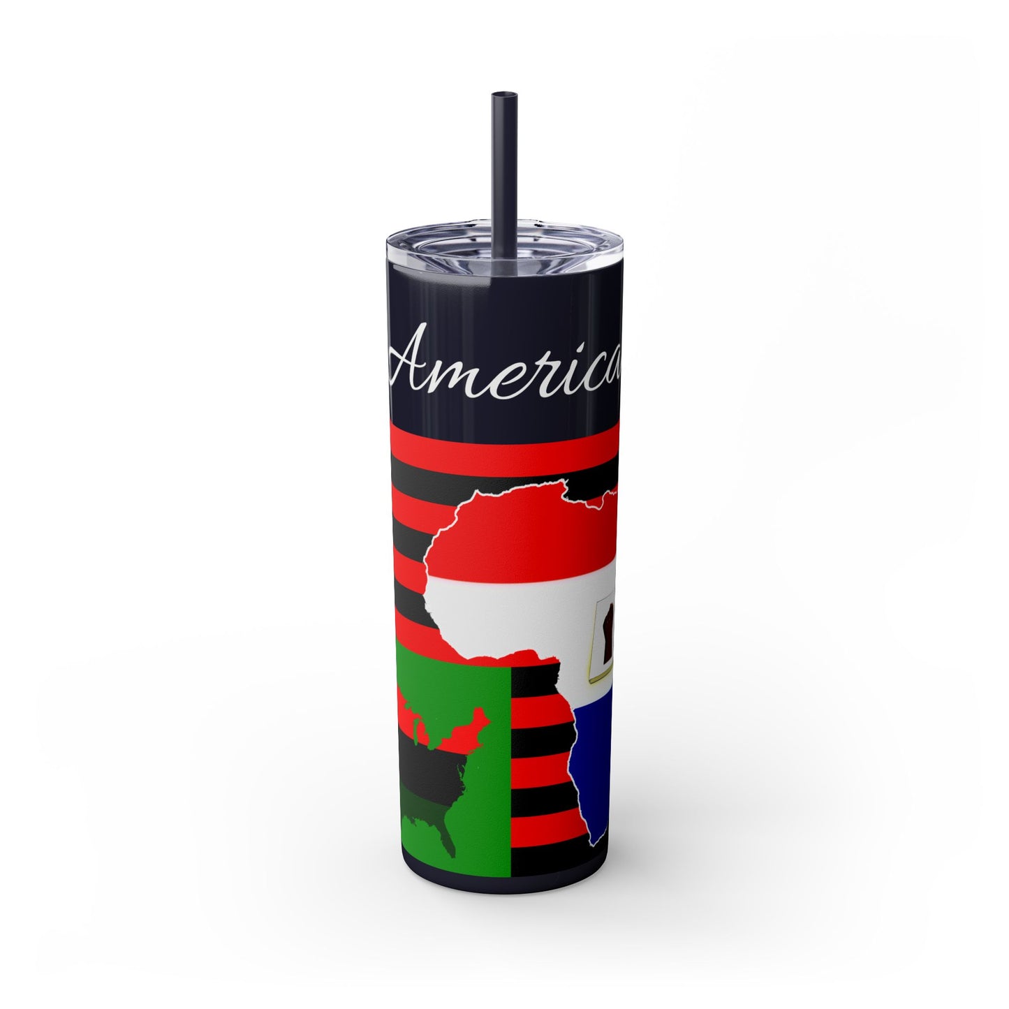 Skinny Tumbler with Straw, 20oz