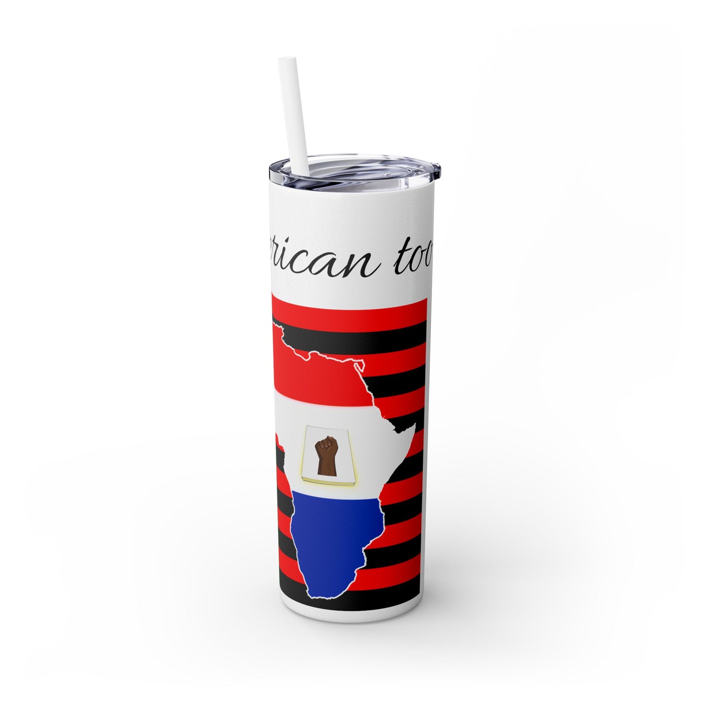 Skinny Tumbler with Straw, 20oz