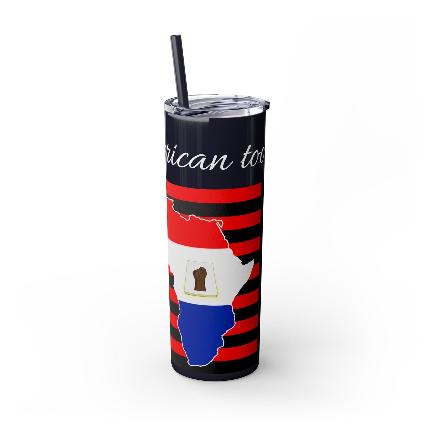 Skinny Tumbler with Straw, 20oz