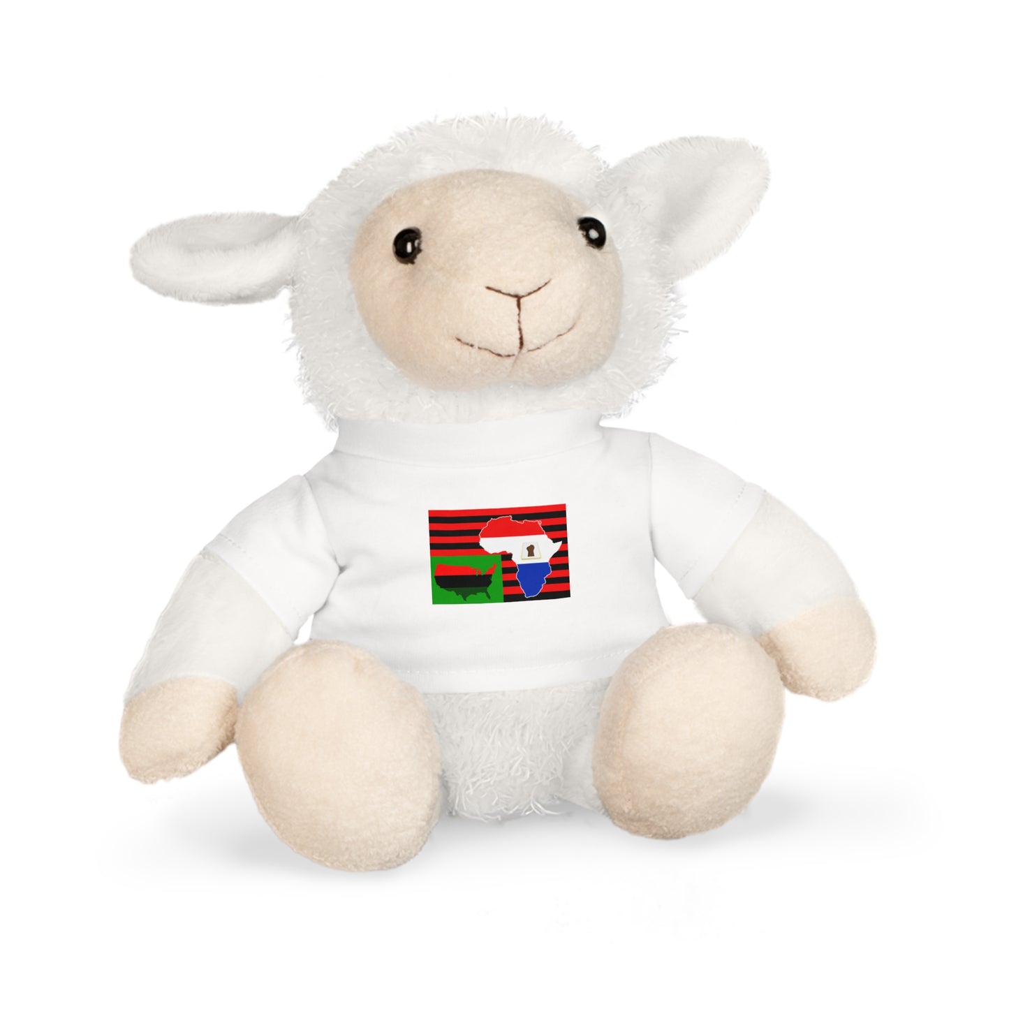 Plush Toy with T-Shirt