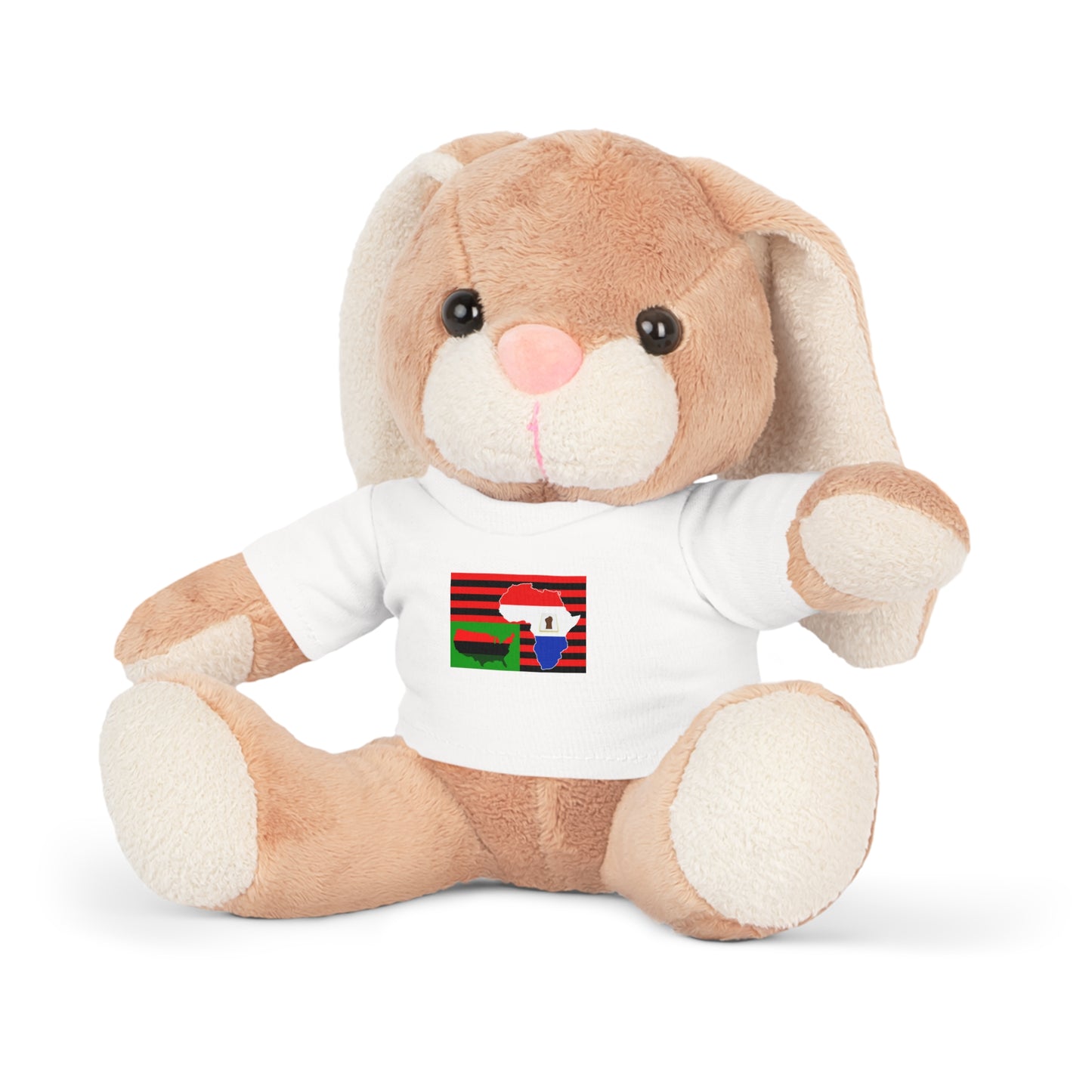 Plush Toy with T-Shirt