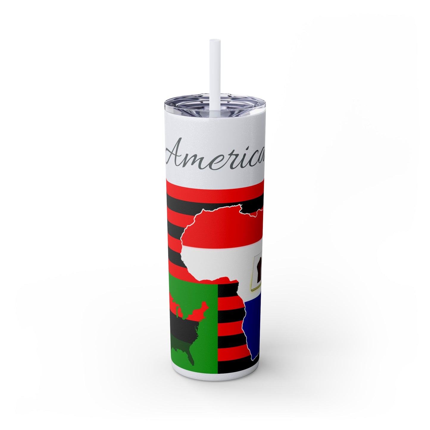 Skinny Tumbler with Straw, 20oz