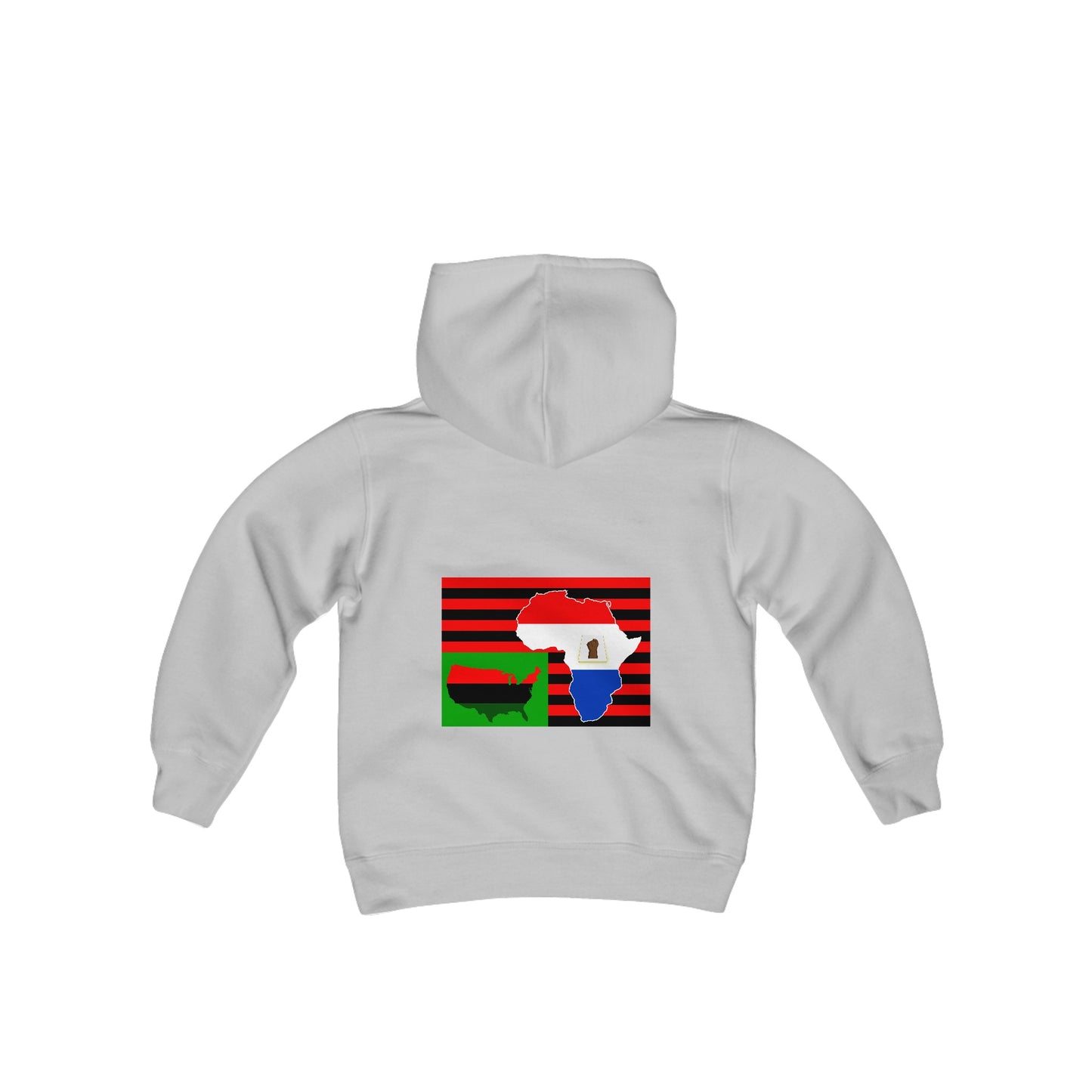 Youth Heavy Blend Hooded Sweatshirt