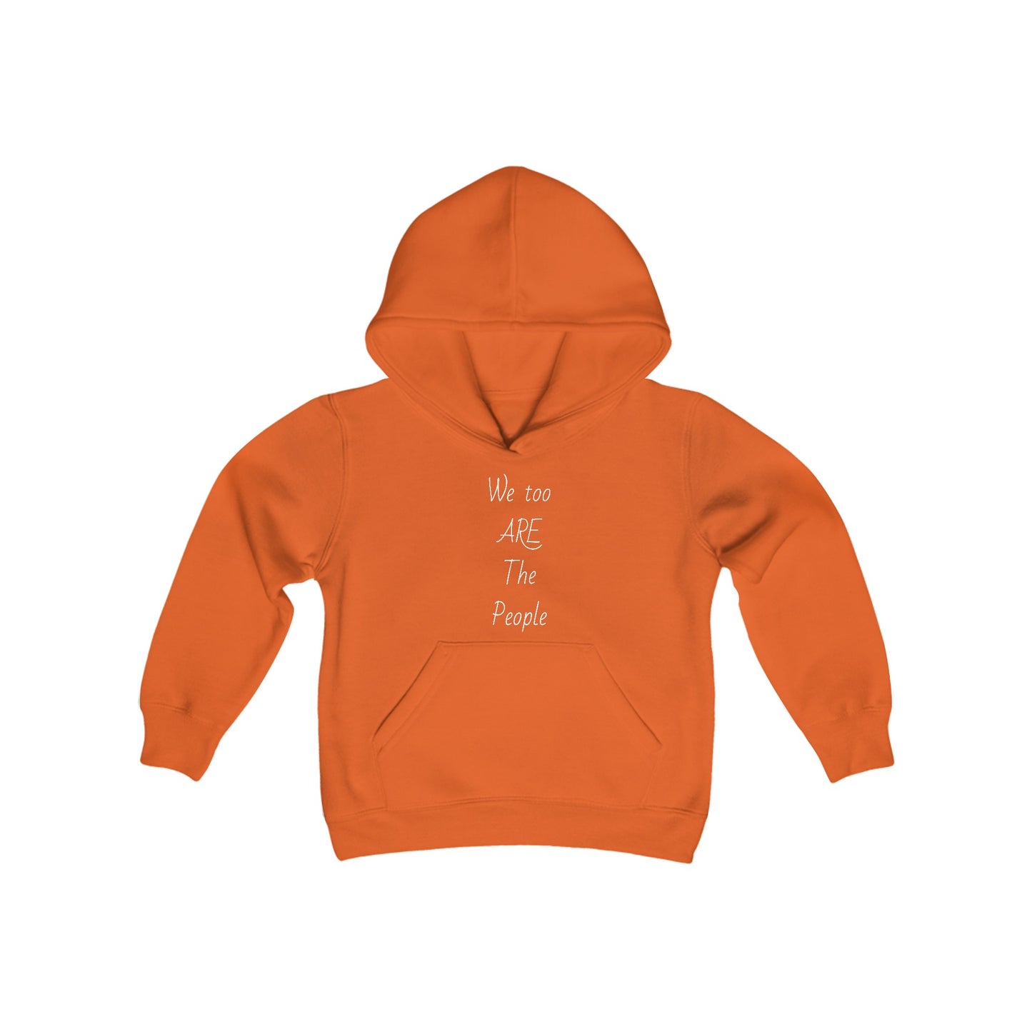 Youth Heavy Blend Hooded Sweatshirt