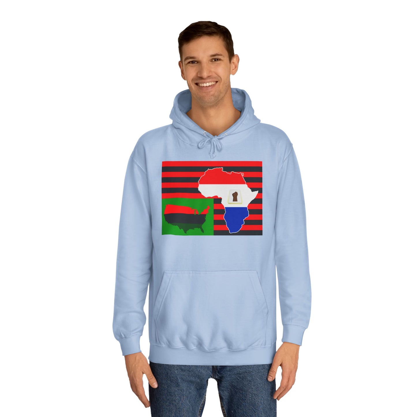 Unisex College Hoodie