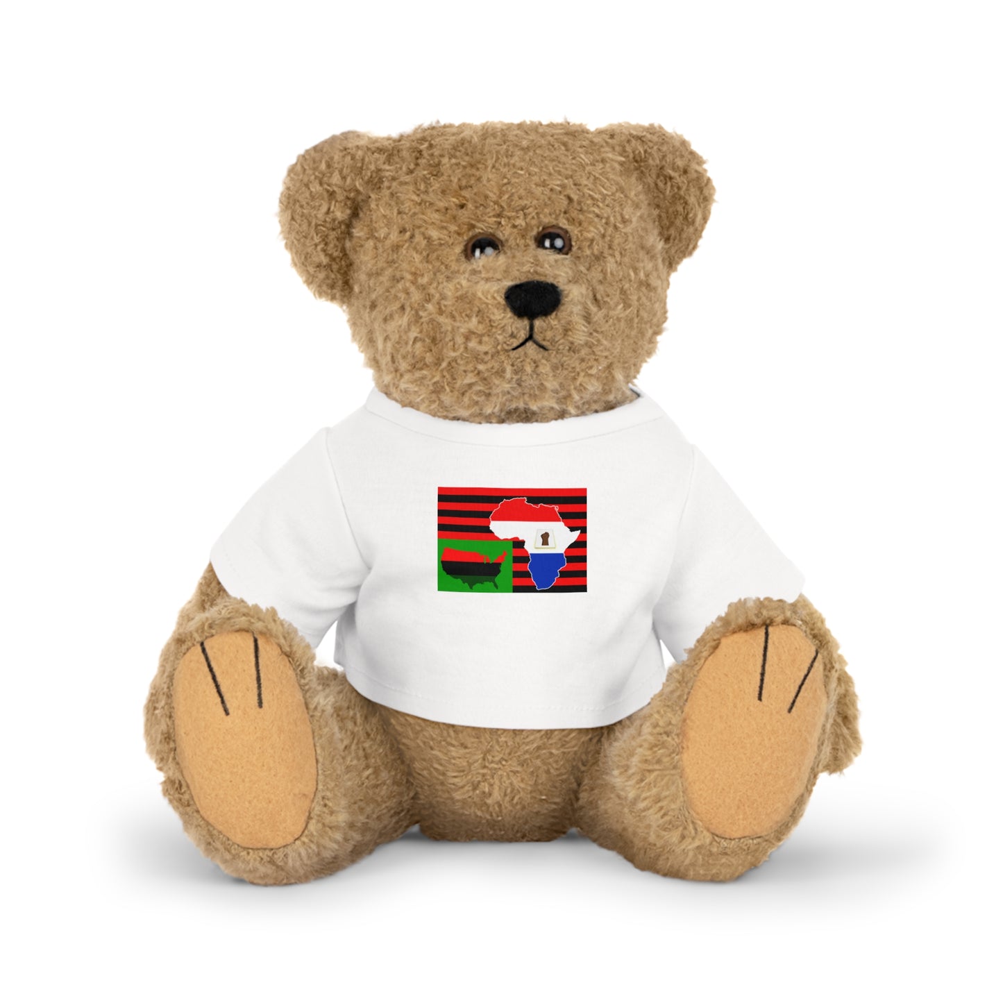 Plush Toy with T-Shirt