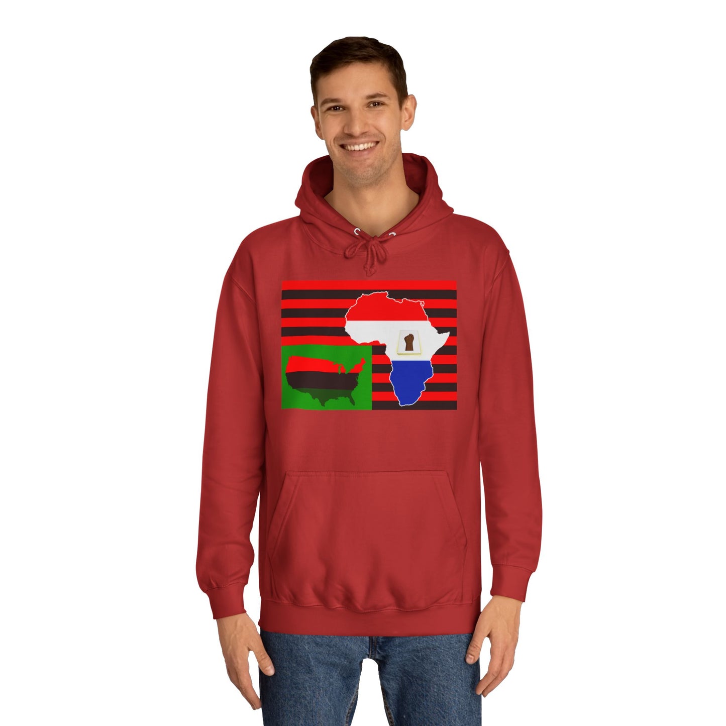 Unisex College Hoodie