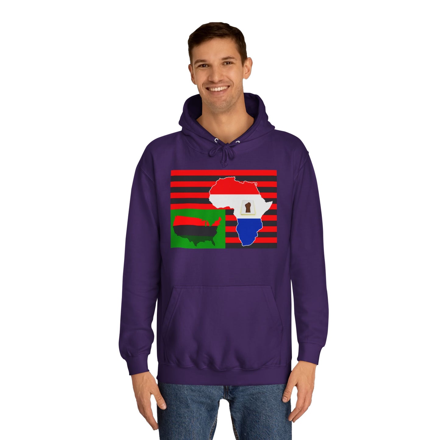 Unisex College Hoodie