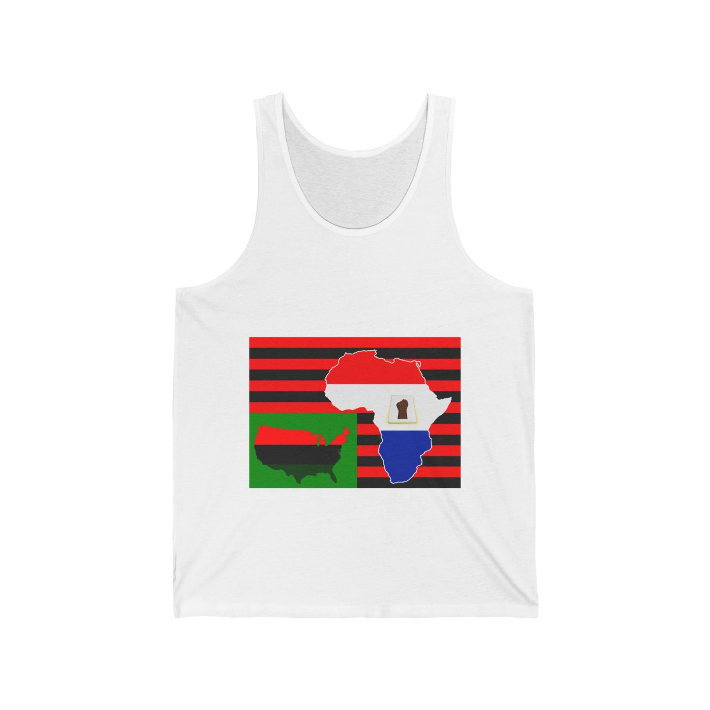 Unisex Jersey Tank