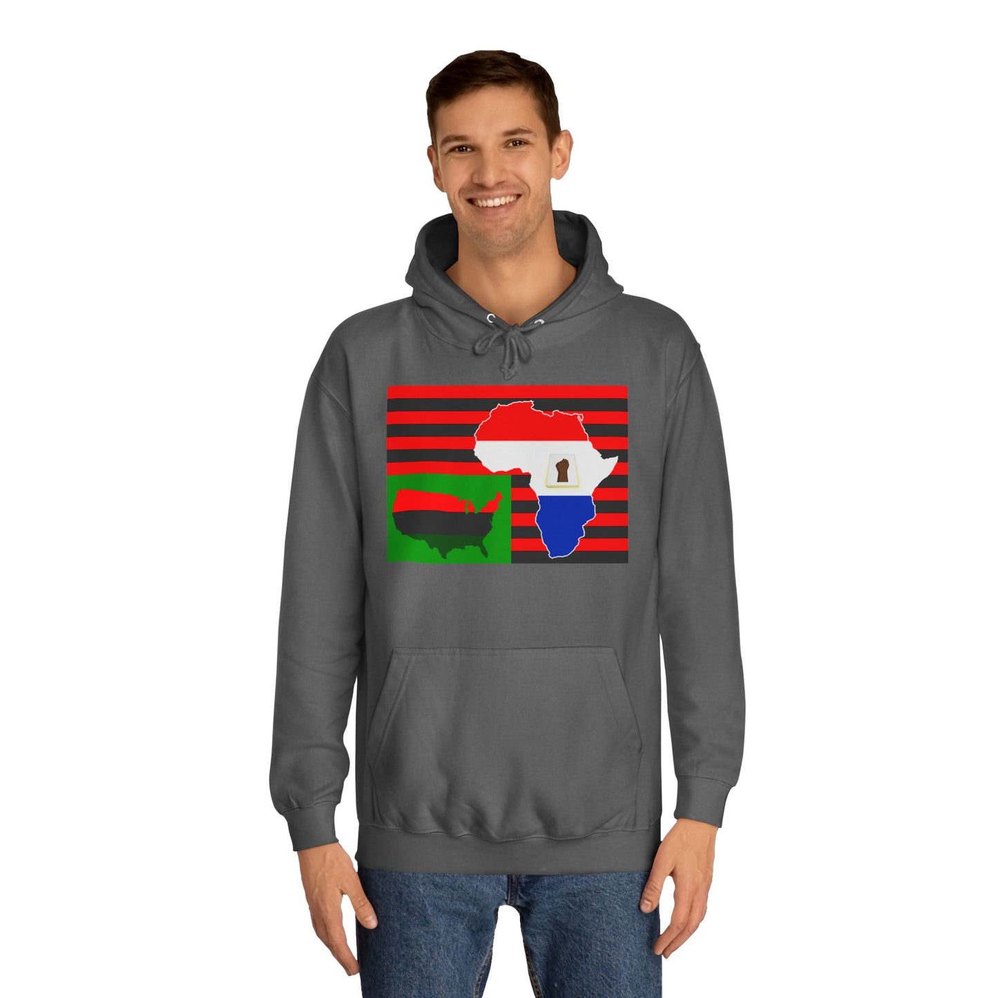 Unisex College Hoodie