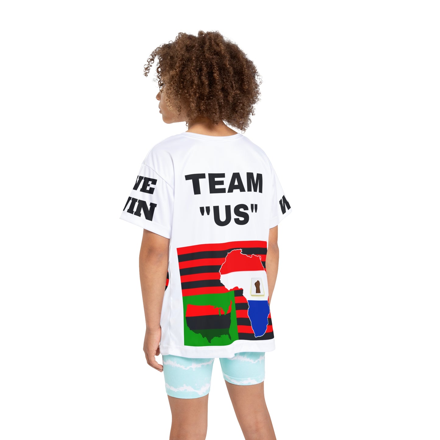 Kids Sports Jersey (AOP)