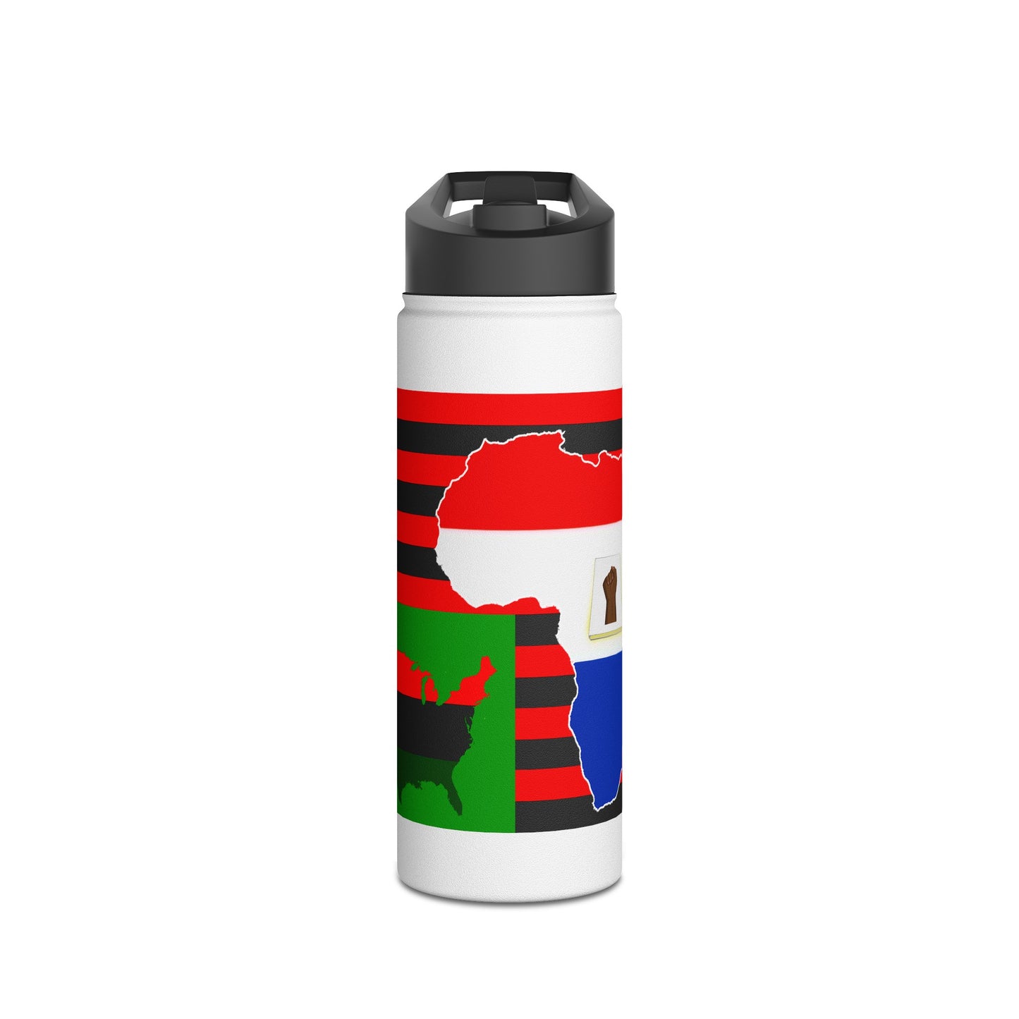 Stainless Steel Water Bottle, Standard Lid