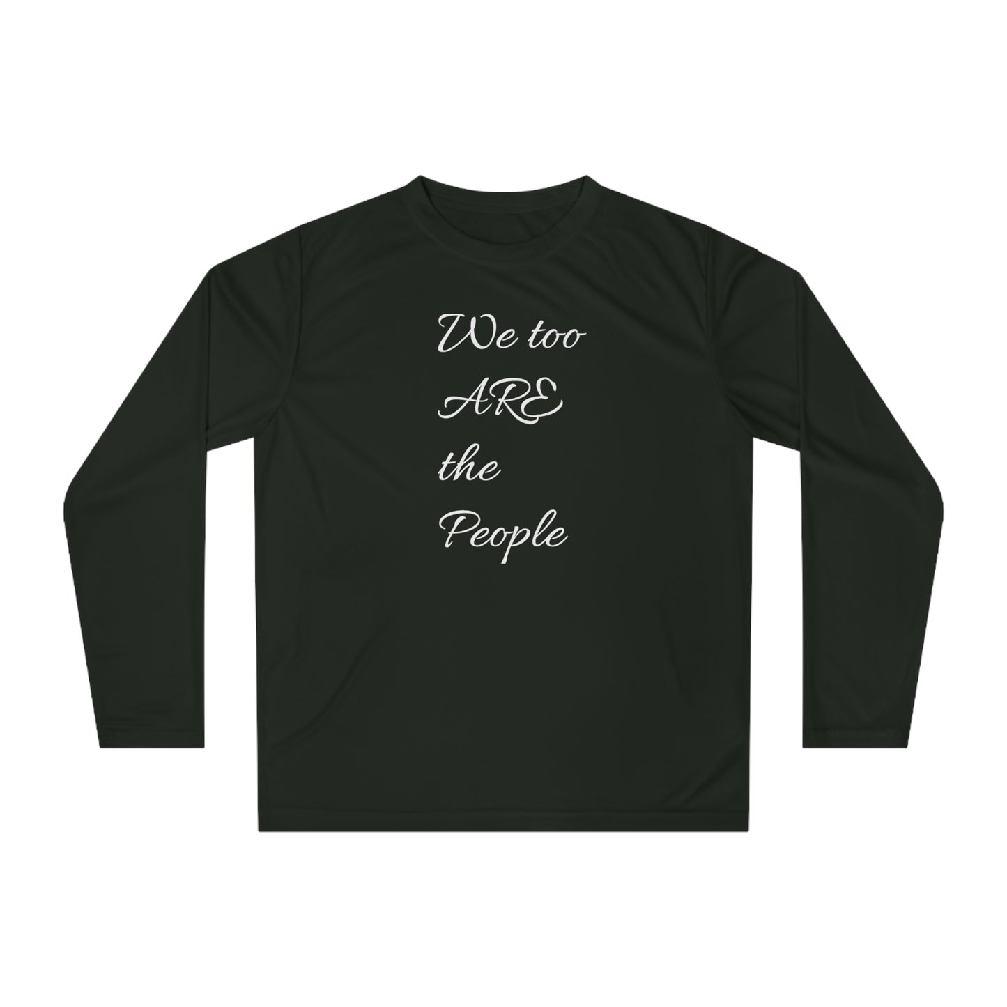 Unisex Performance Long Sleeve Shirt