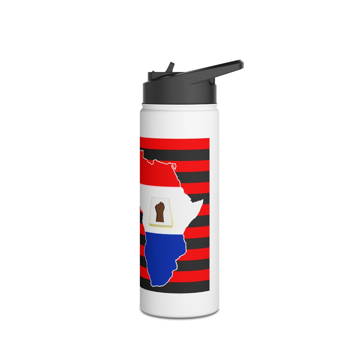 Stainless Steel Water Bottle, Standard Lid