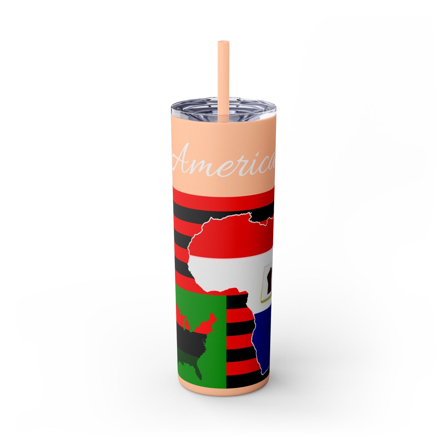 Skinny Tumbler with Straw, 20oz