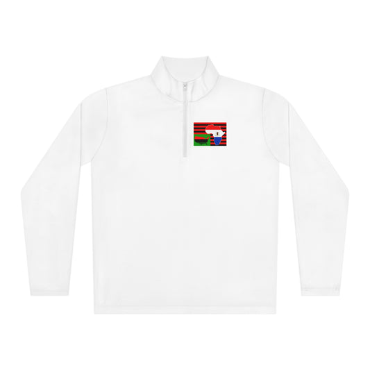 Unisex Quarter-Zip Pullover