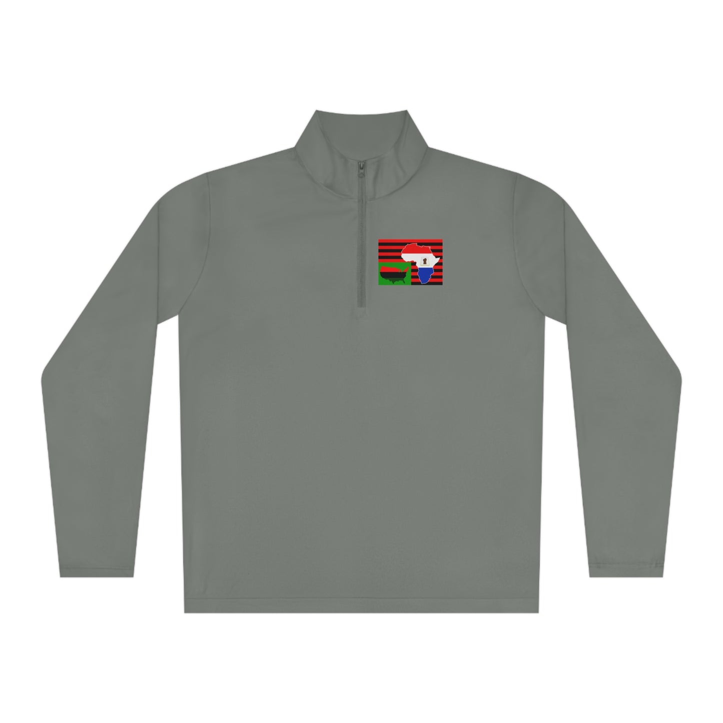 Unisex Quarter-Zip Pullover