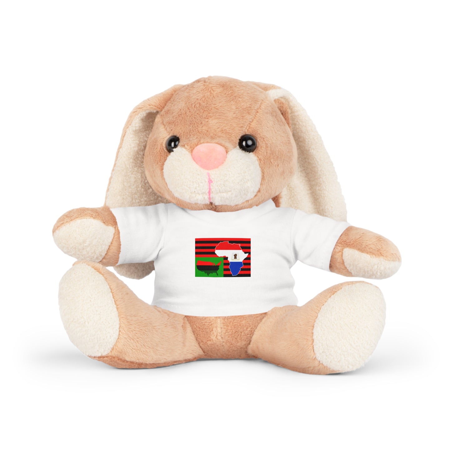 Plush Toy with T-Shirt