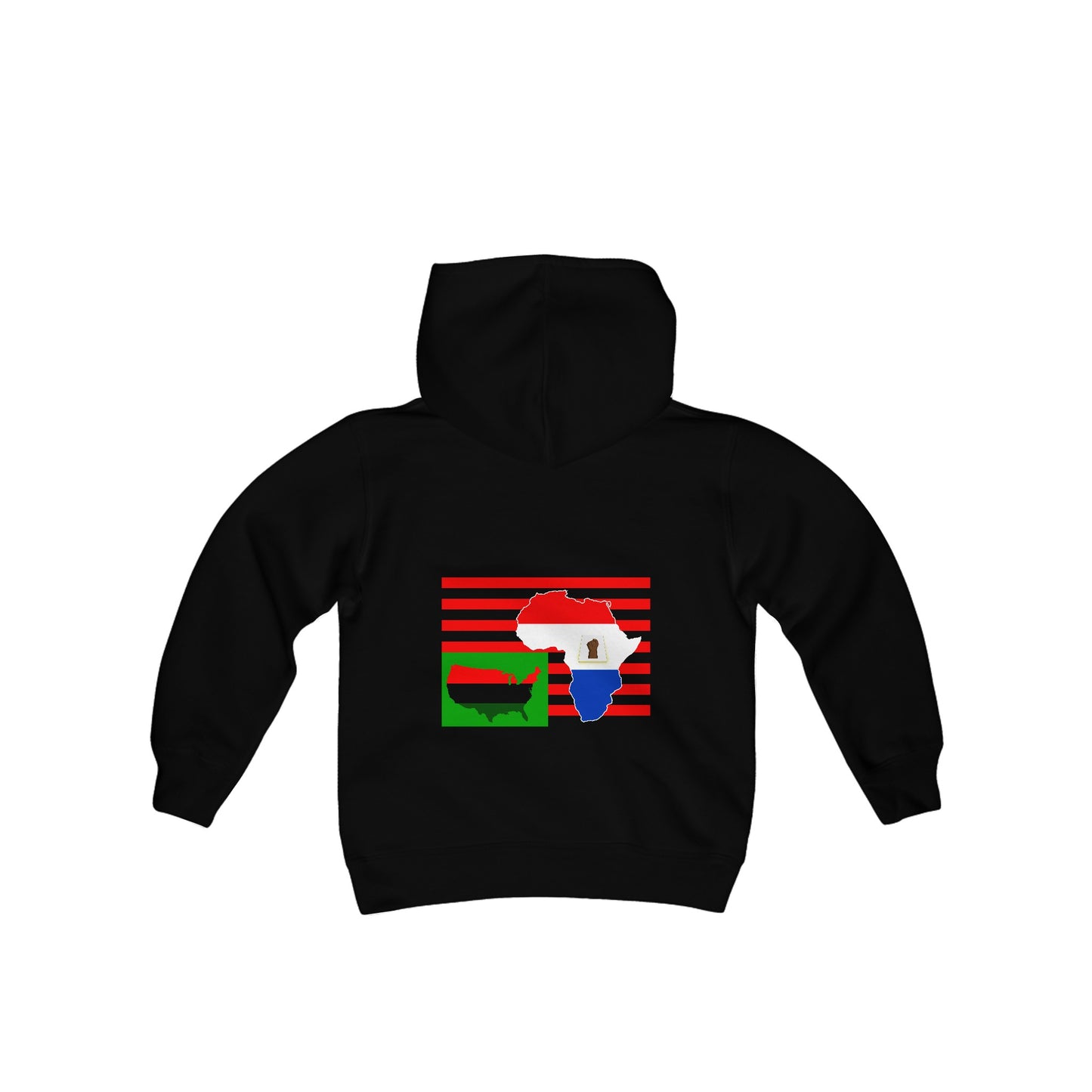 Youth Heavy Blend Hooded Sweatshirt