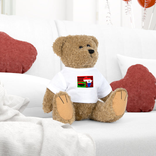 Plush Toy with T-Shirt