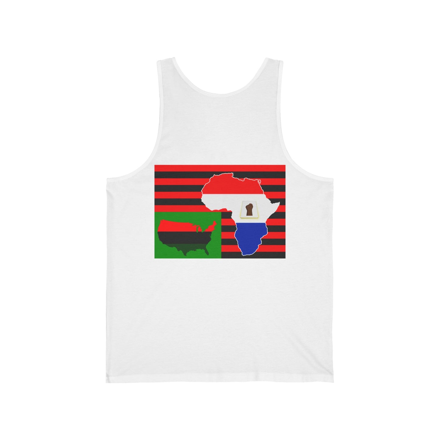 Unisex Jersey Tank