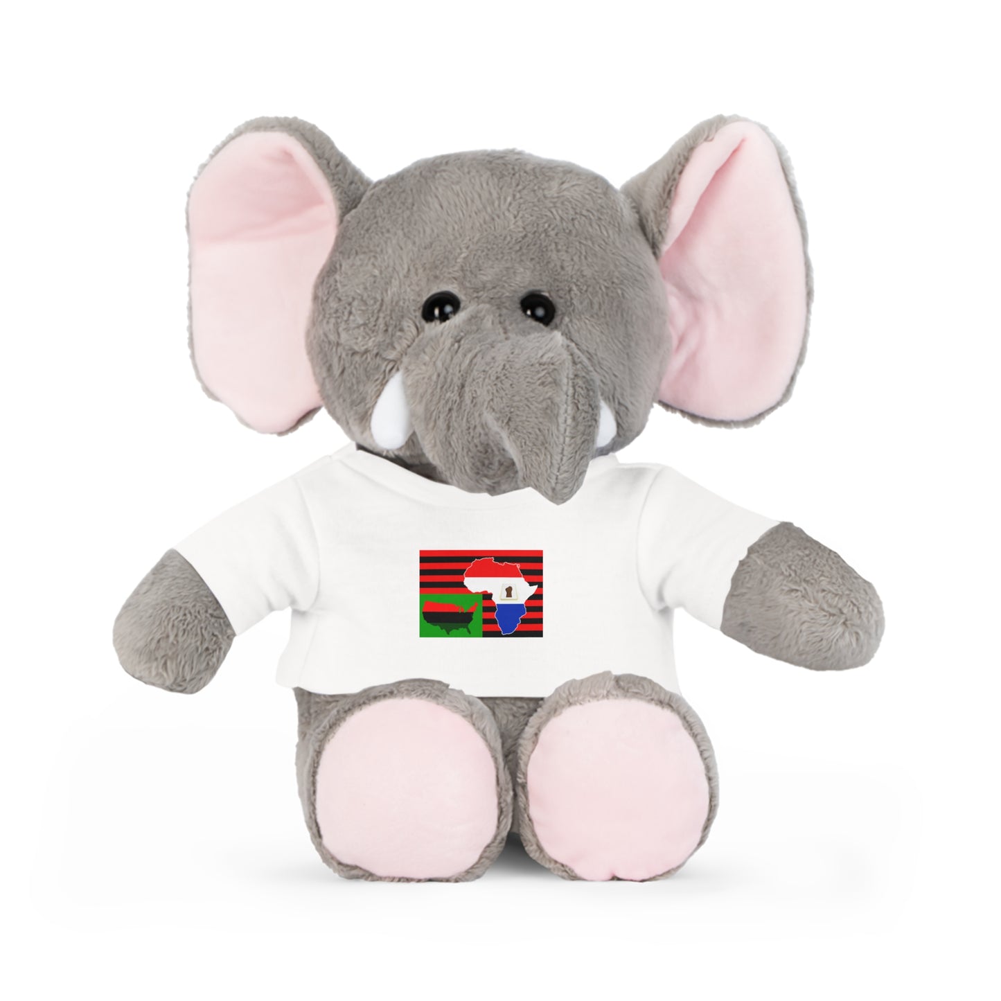 Plush Toy with T-Shirt