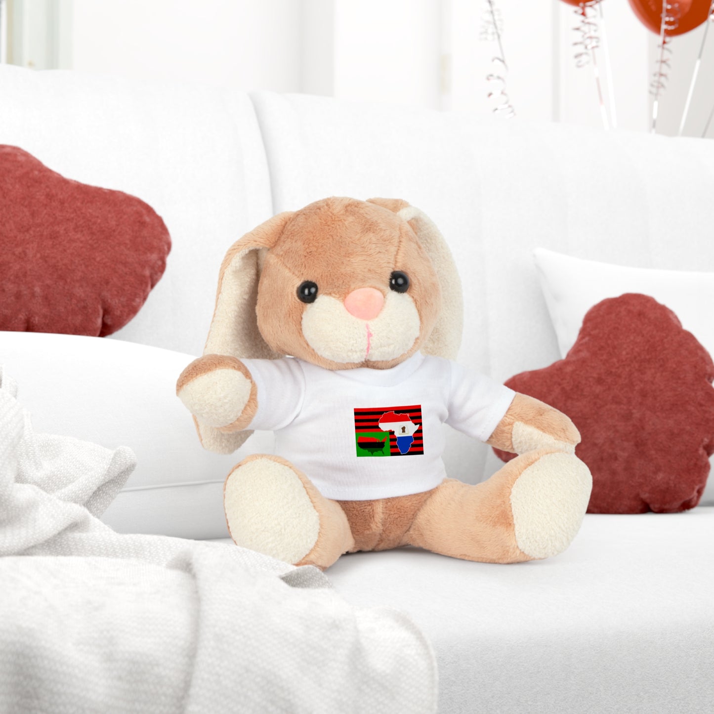 Plush Toy with T-Shirt